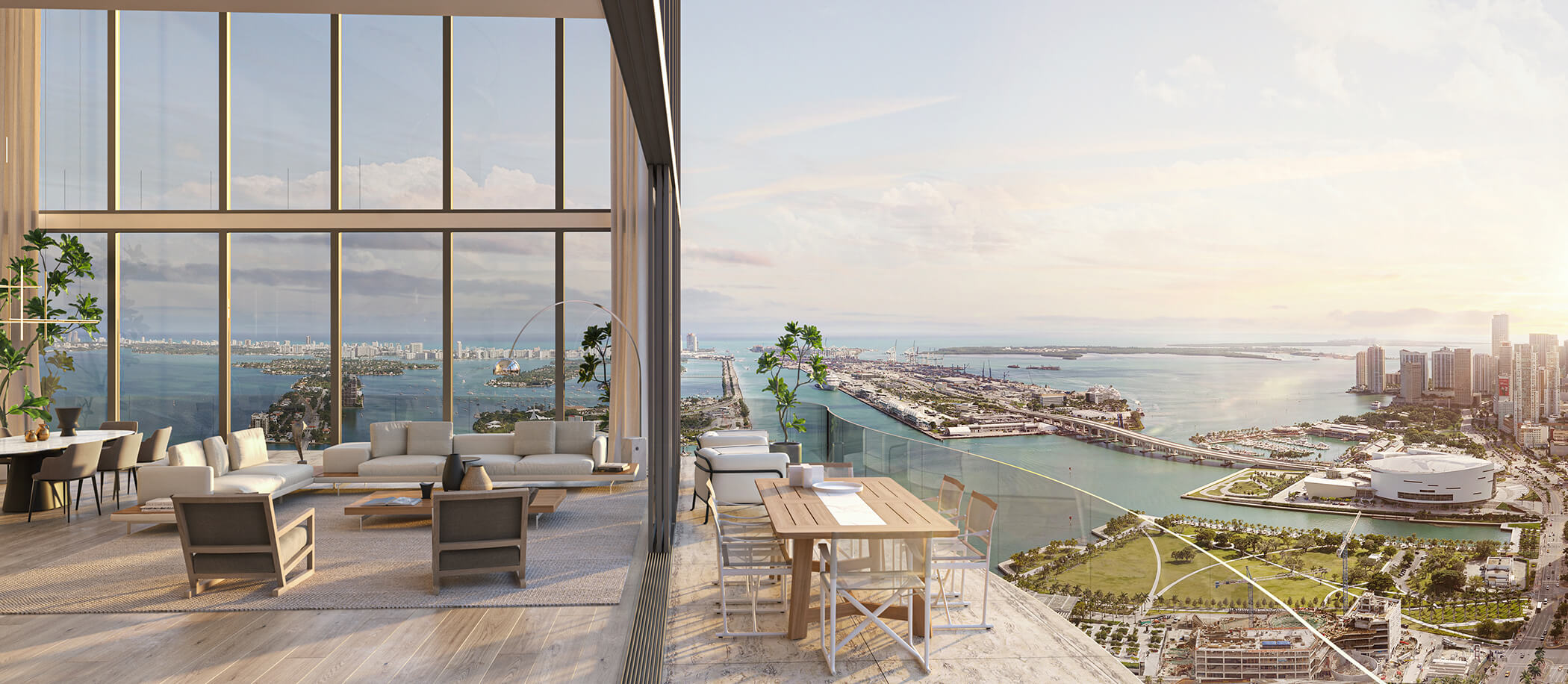 Image showcasing Top 50 Penthouses in Miami for Sale